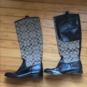 Coach Riding Boots